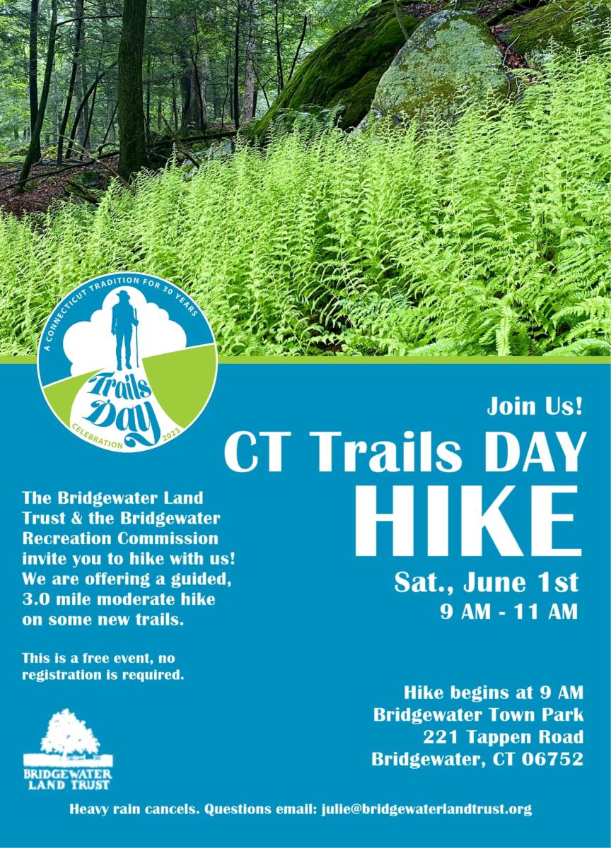 Trails Day Hike promo