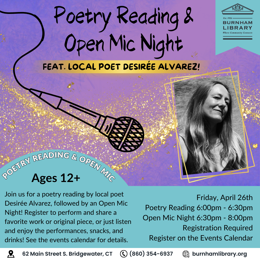 poetry reading and open mic night