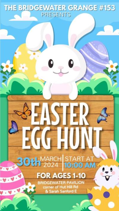 easter bunny egg hunt