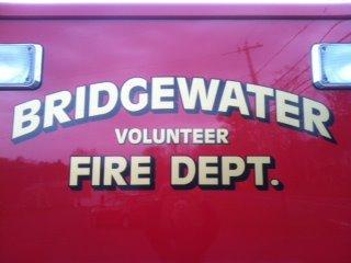 Bridgewater Volunteer Fire Department Logo