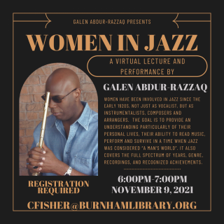 women in jazz