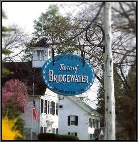 Town of Bridgewater Sign